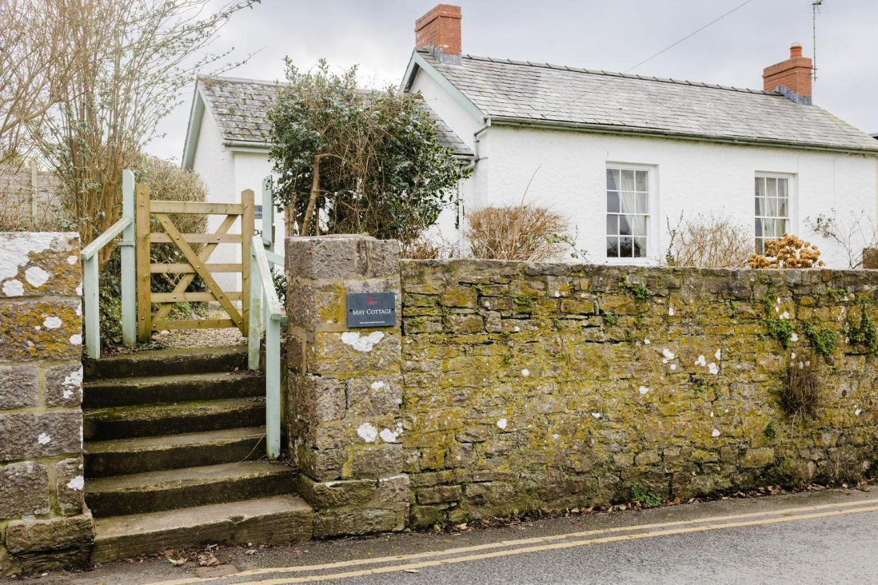 May Tree Cottage Manorbier 5 Mins From The Beach Sleeps 4 ภายนอก รูปภาพ